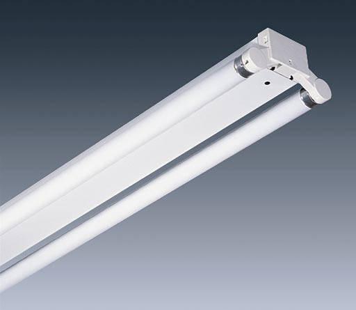 Fluorescent Fitting Philips without lamps 2ft Twin Philip
