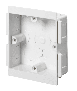 Schneider Electric Socket Mounting Box PPBA21W