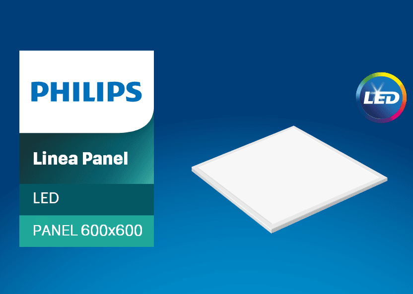 Philips Certaflux LED Panel 600 x 600 865 MD1 MTP