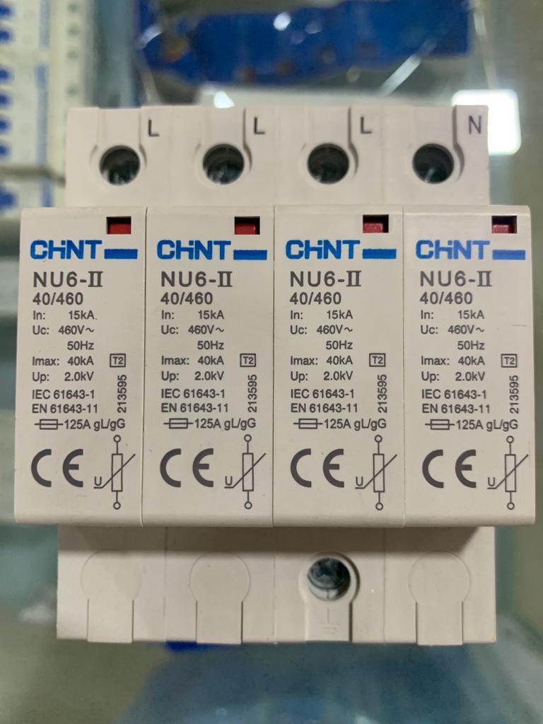 CHINT NU6-Ⅱ Low-voltage Surge Arrester 40 - 100KA