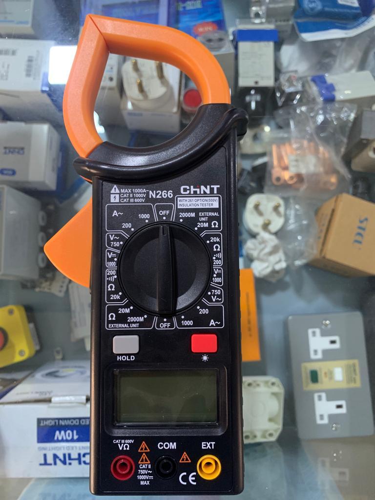 N266 series digital clamp meter