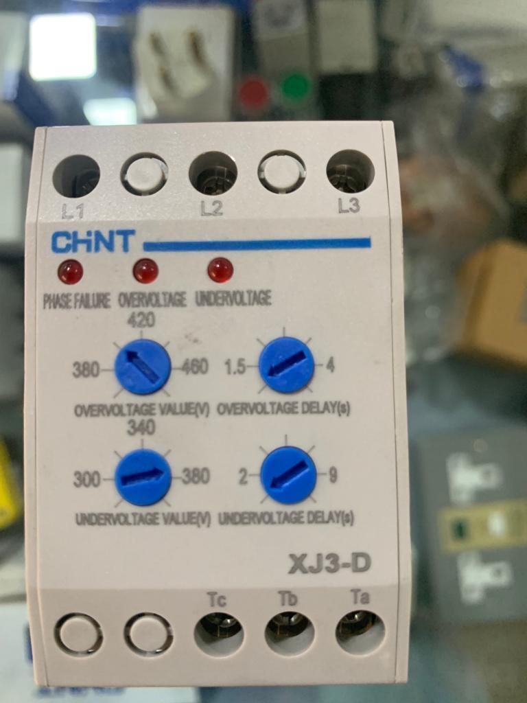 Voltage Monitoring Relay XJ3-D