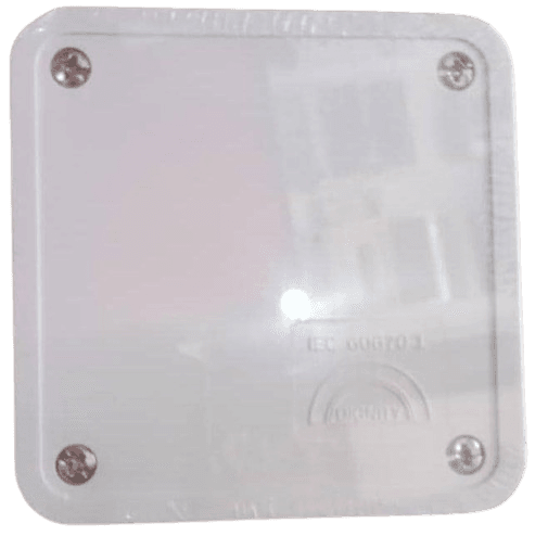 Dignity Weatherproof 3 x 3 x 2 Sealed Box White