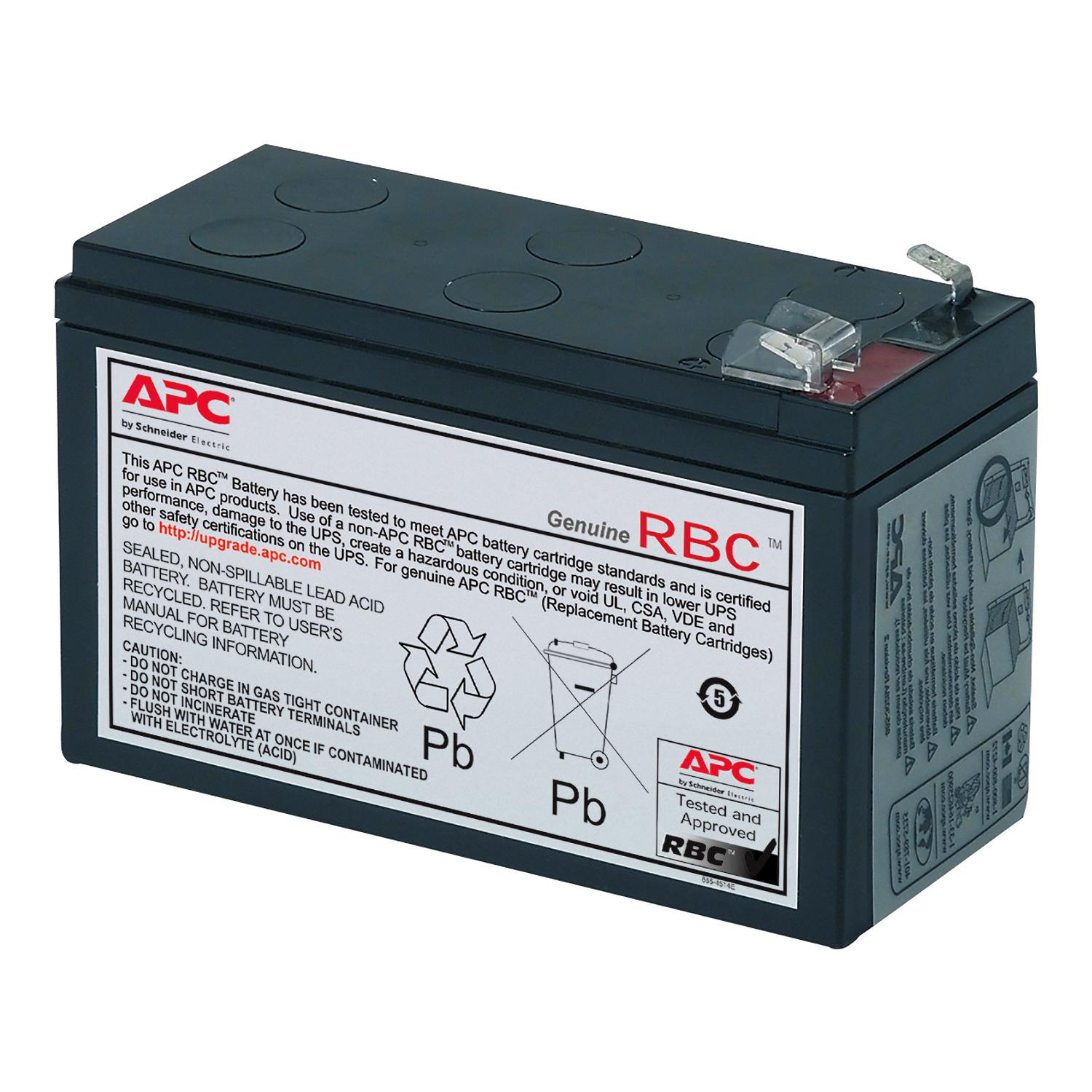 APC Replacement Battery 12V-7AH